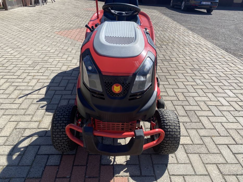 Traktorek kosiarka wolf garten 92.160 ..92.155