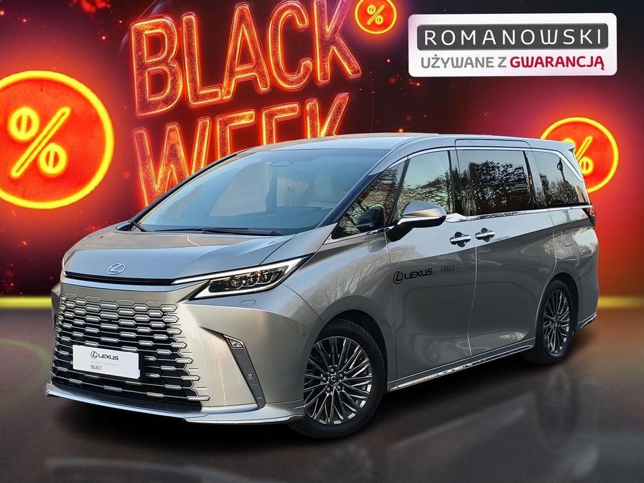 Lexus LM Lexus LM350h AWD, OMOTENASHI, DEMO, FV23%, Gwarancja Lexus Kielce