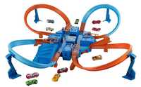 Hot Wheels Criss Cross Crash Trackset DTN42 Mattel Хот Вілс Кріс Крос