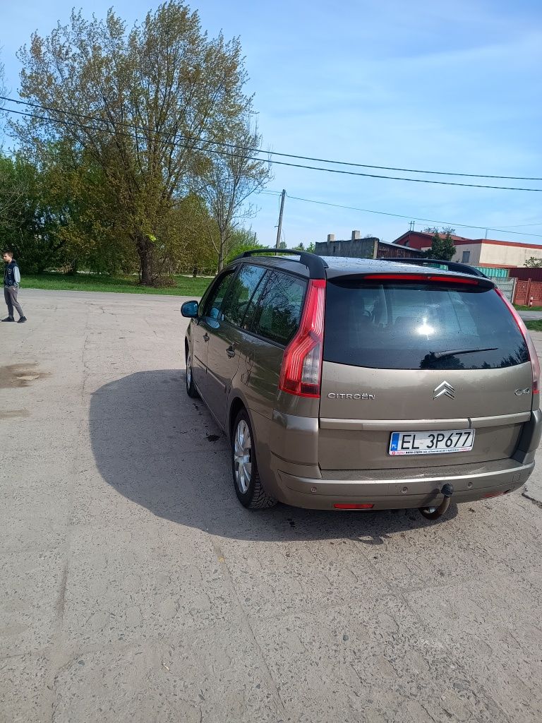 C4 Grand Picasso 2.0 HDi 136km Łódź