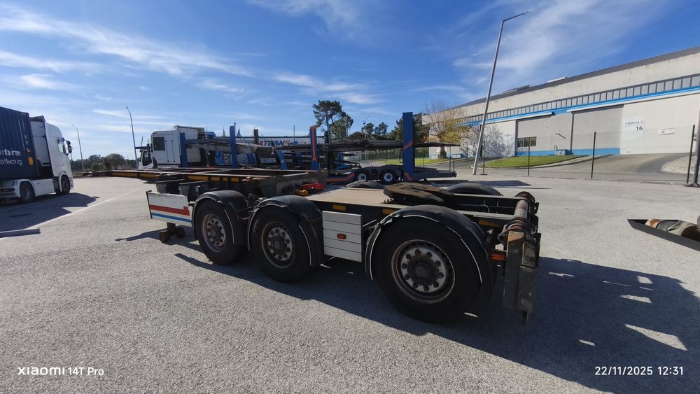 Semi reboque Piso móvel