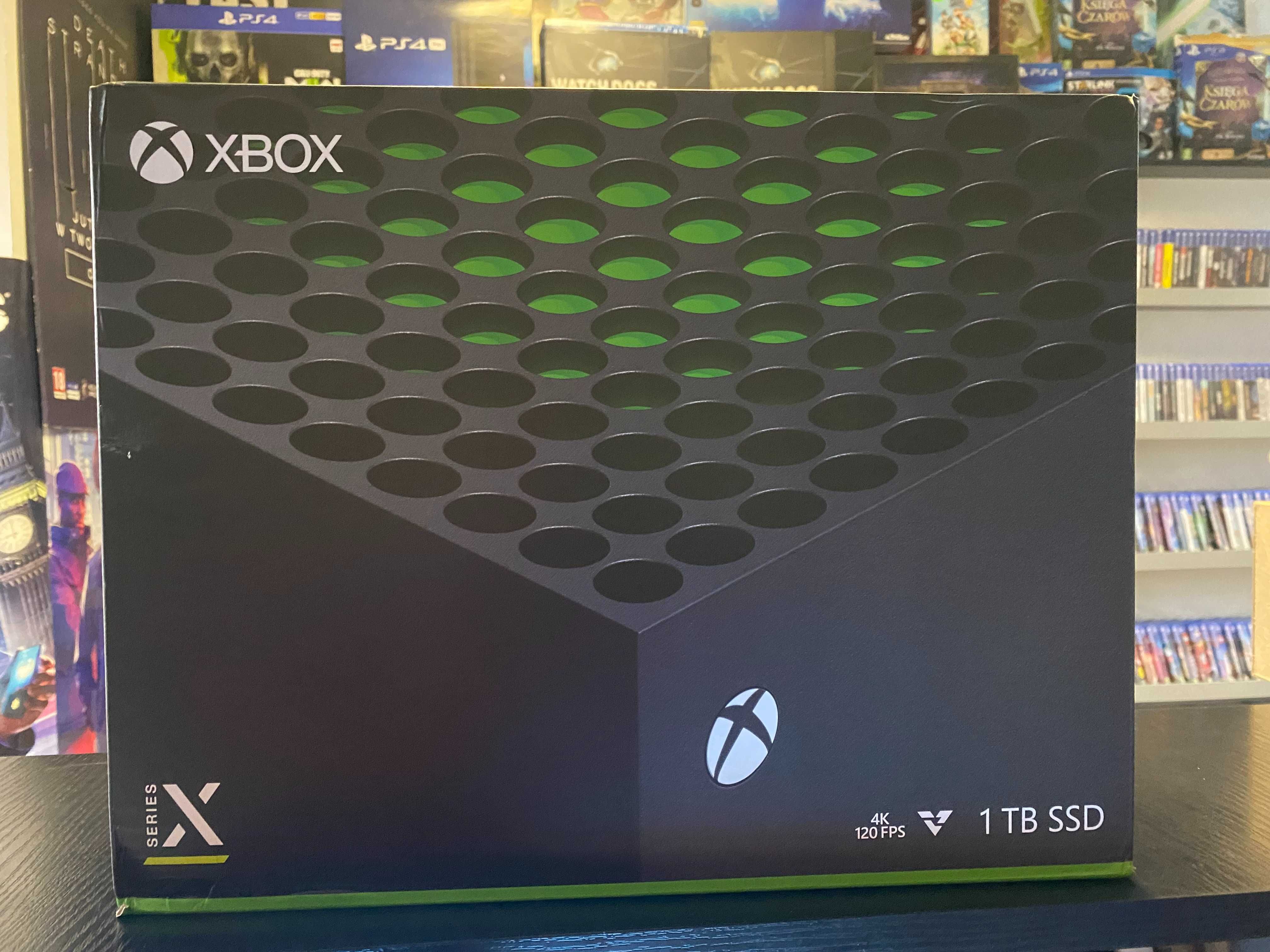 Xbox Series X|Nowy|ZaMiAnA|Gwarancja