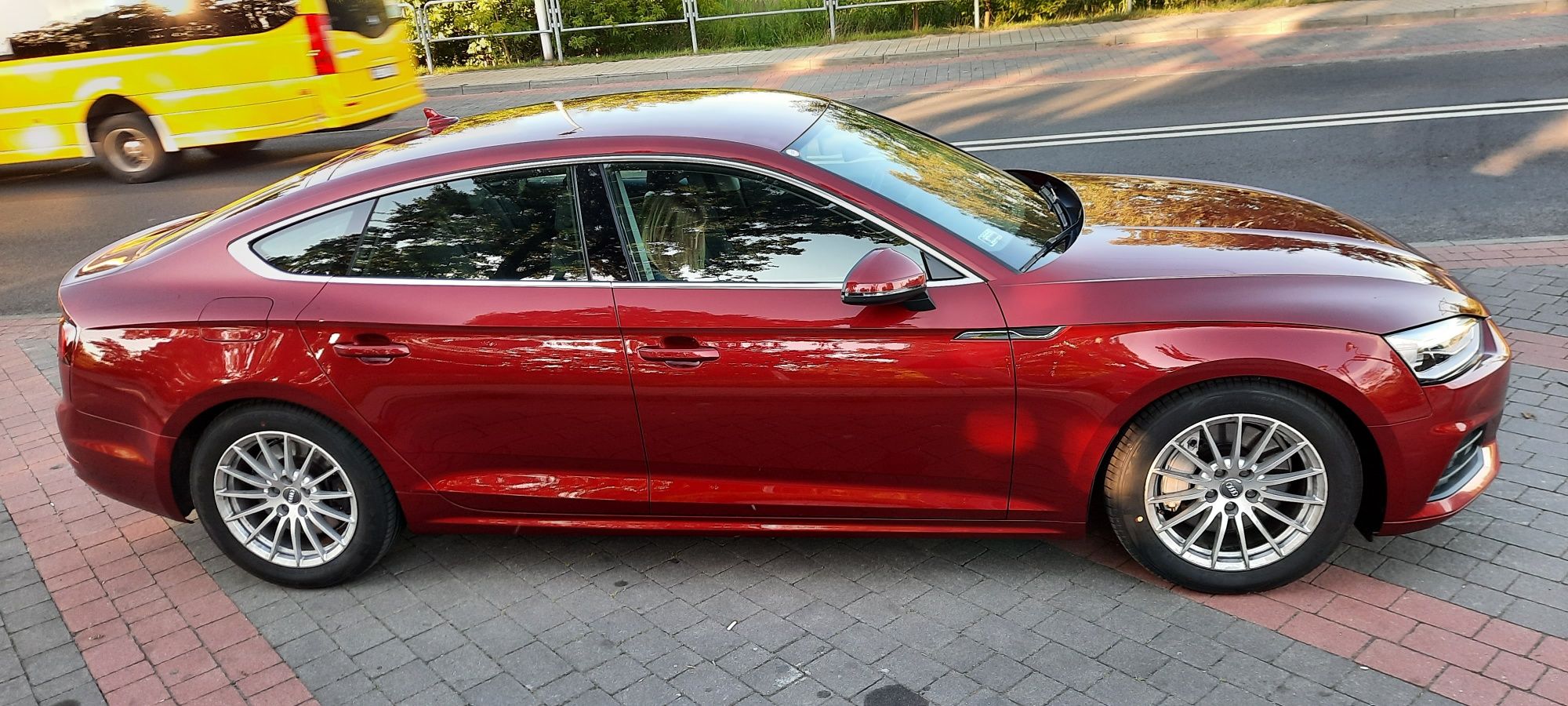Audi A5 quattro 252 km 2.0 TFSI