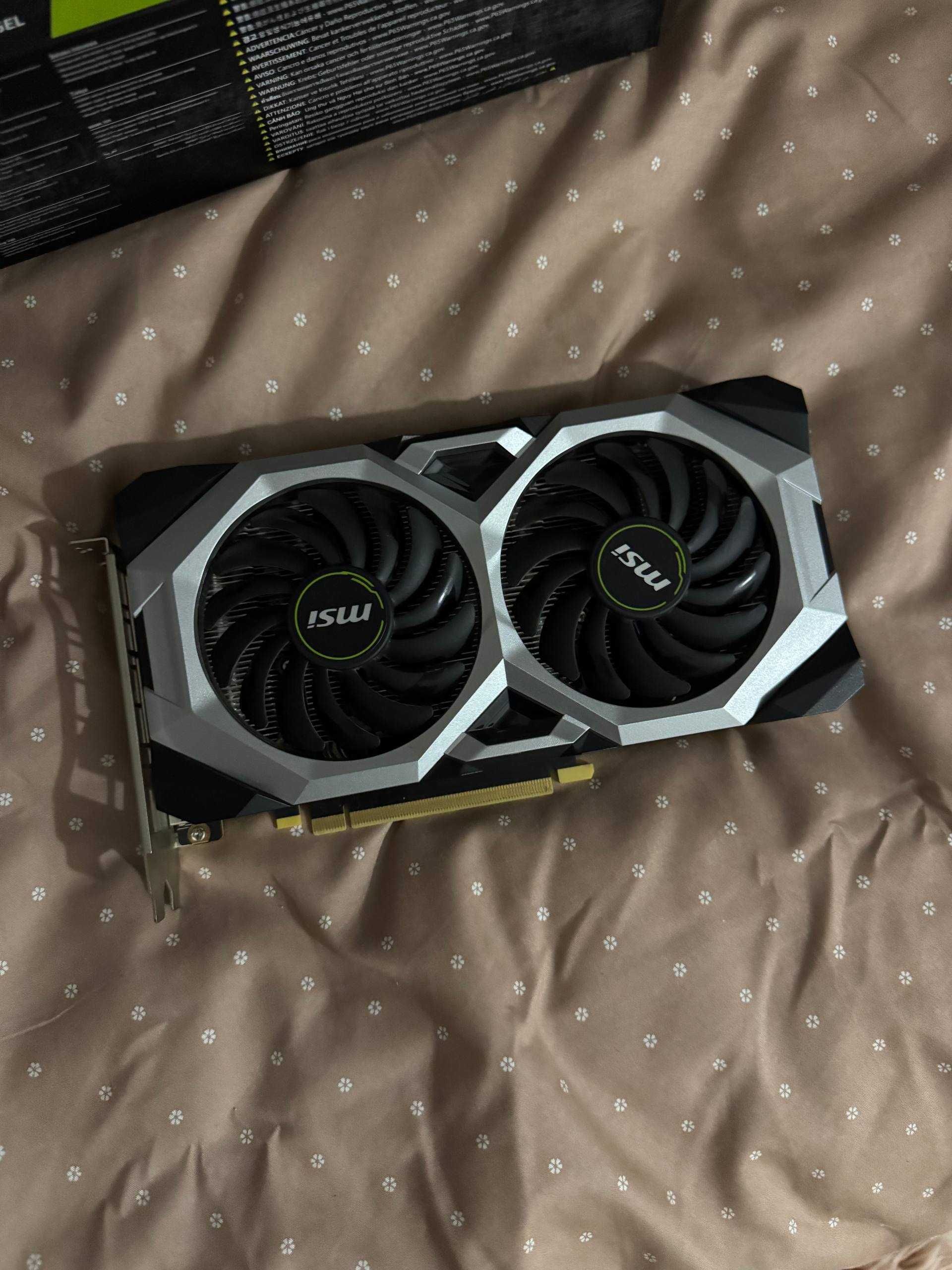 RTX 2070 8gb MSI