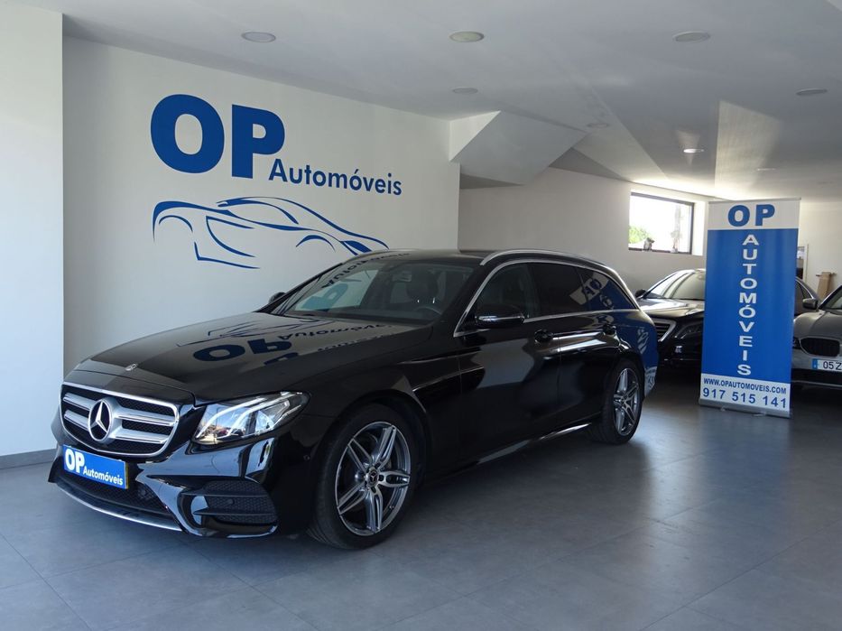 Mercedes-Benz E 220 d AMG Line 7L