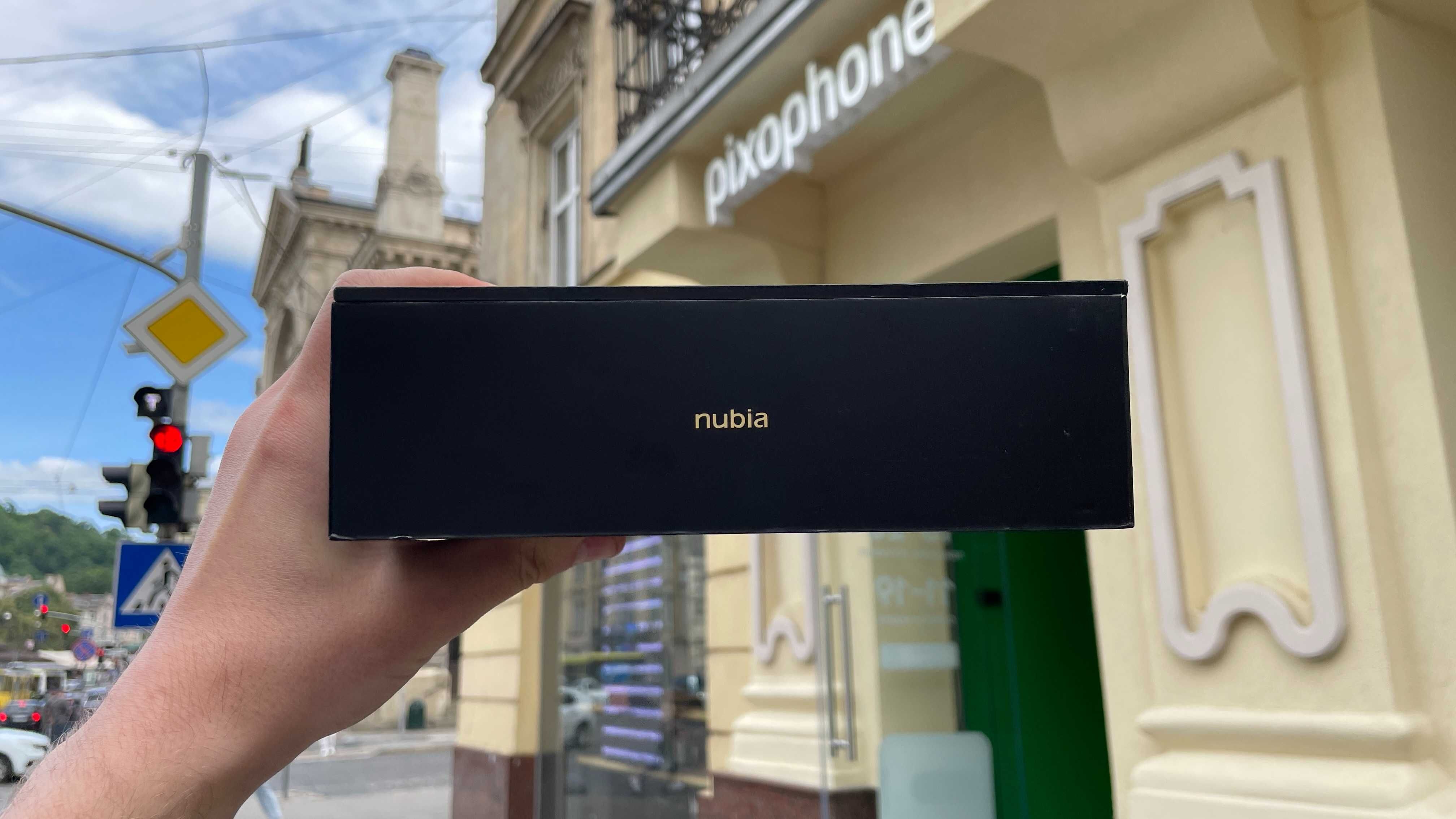 Магазин NEW ZTE Nubia Z60 Ultra Dragon Year 24/1TB Black Гарантія
