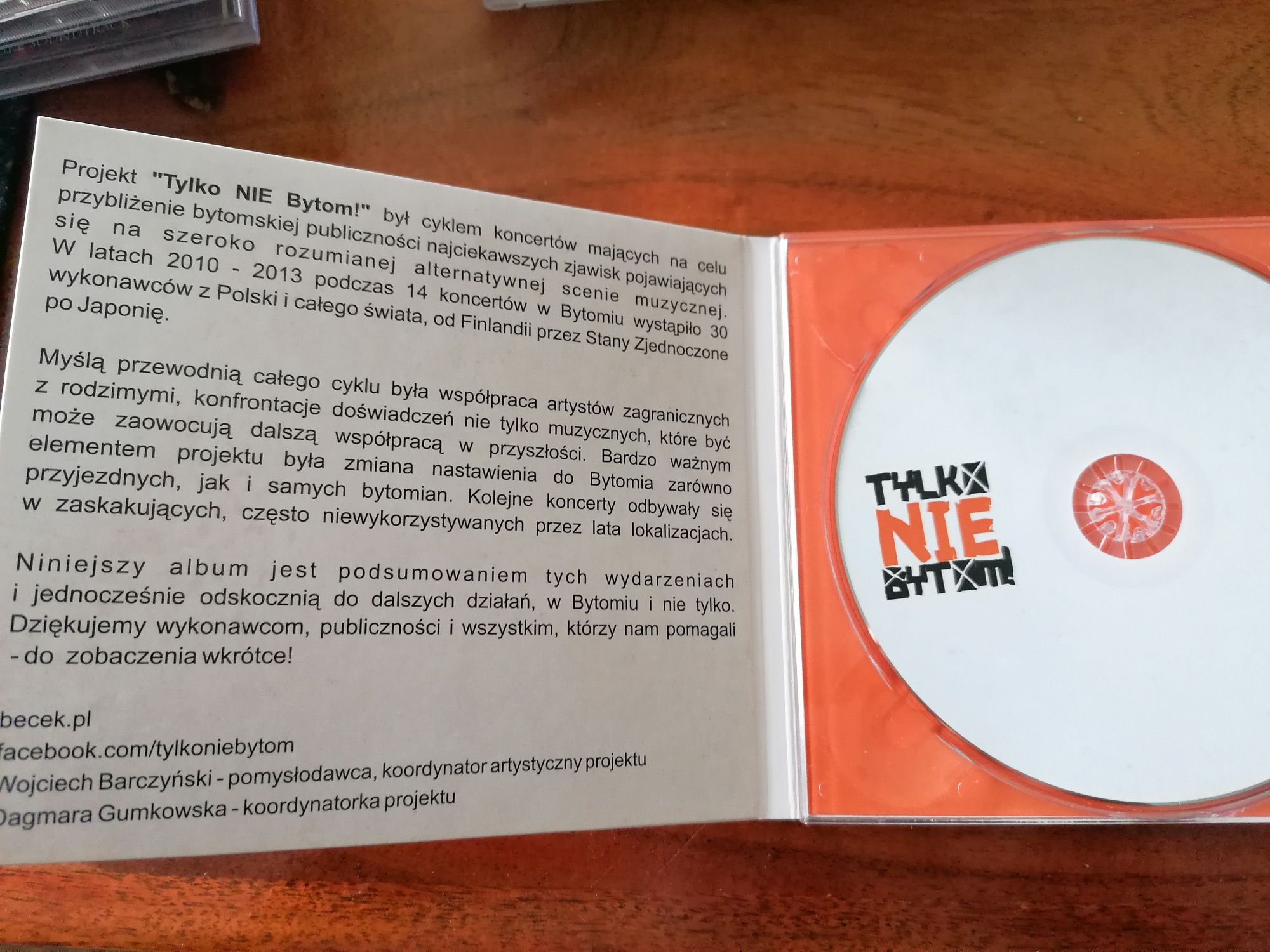 Tylko nie Bytom - składanka cd