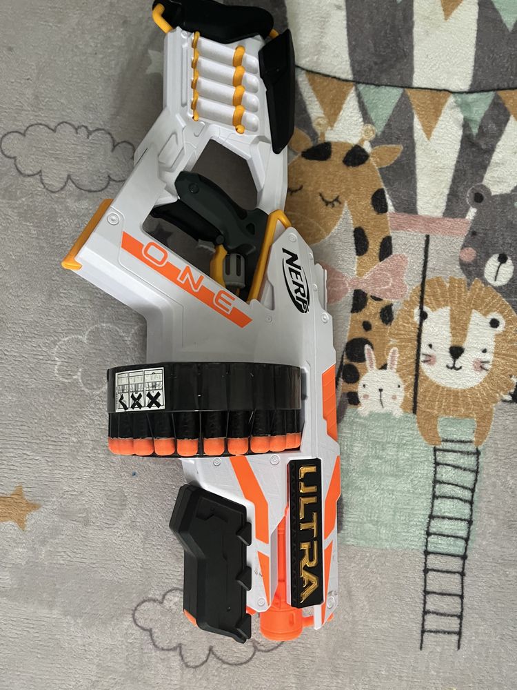 Бластер Nerf Ultra , blaze storm,  x-shot