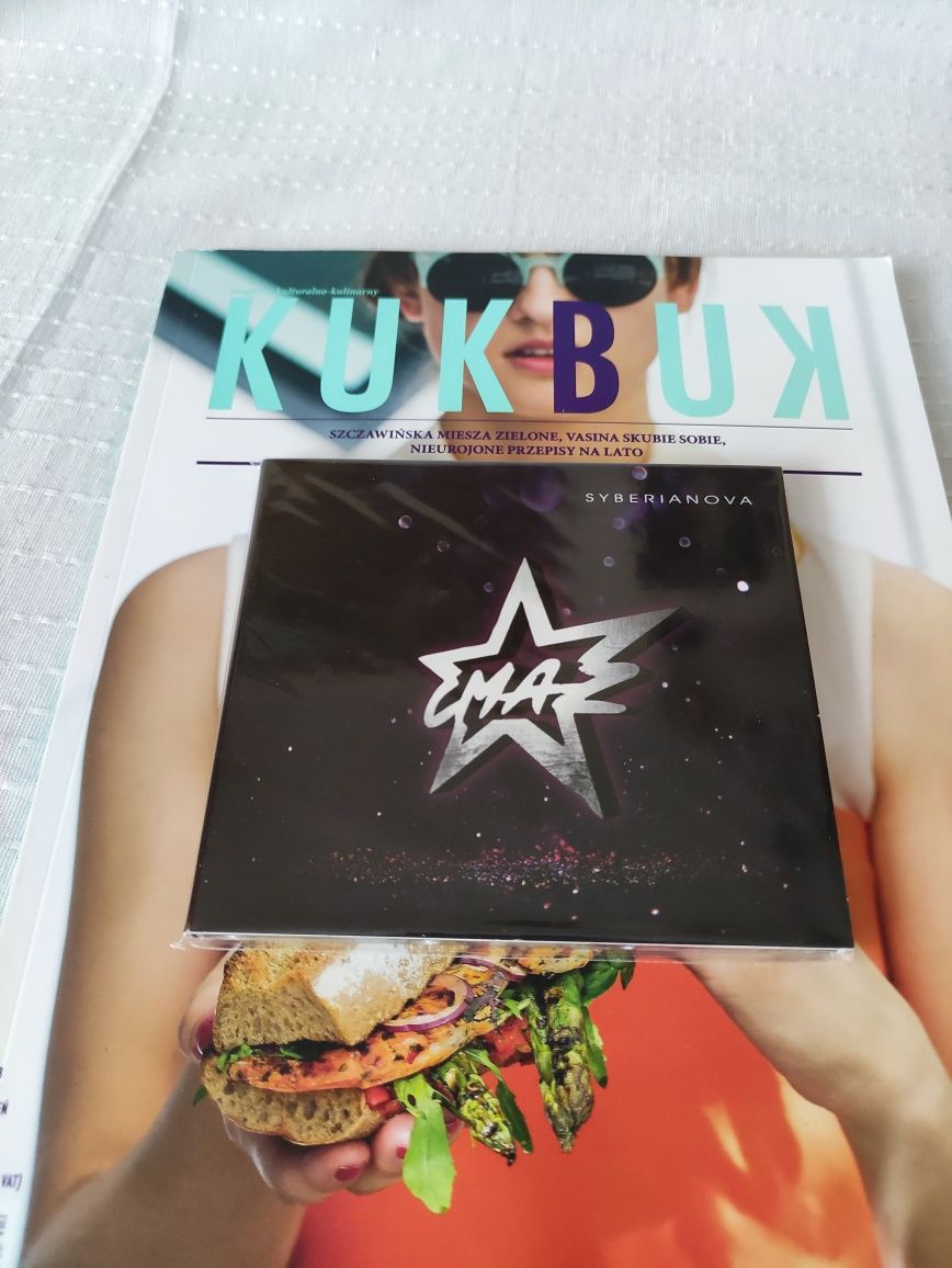 CMAZ / TDW Syberia - SYBERIANOVA / LTD CD rap soldout