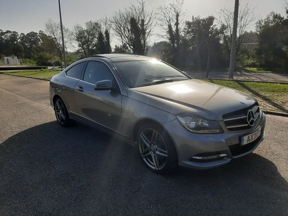 Mercedes C220 Coupe