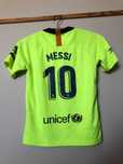 F.C. BARCELONA 2018 - 2019 nr 10 MESSI - Nike - XS/XXS - UNIKAT