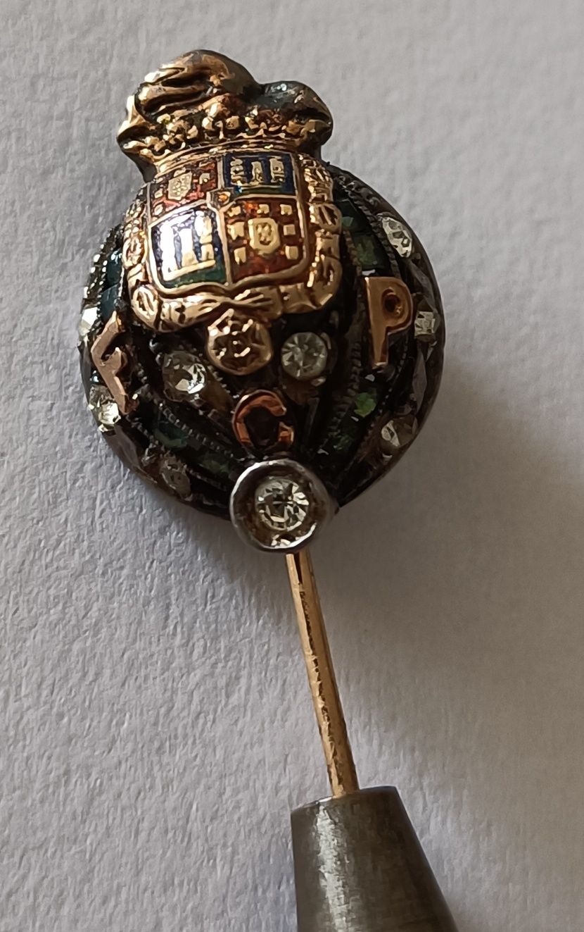 Alfinete em ouro do F.C.Porto