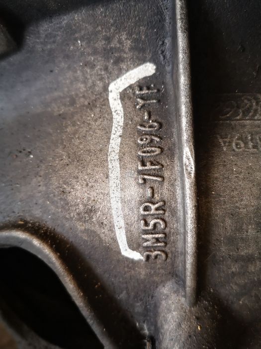 Skrzynia biegów Ford Focus II mk2 1.6 tdci