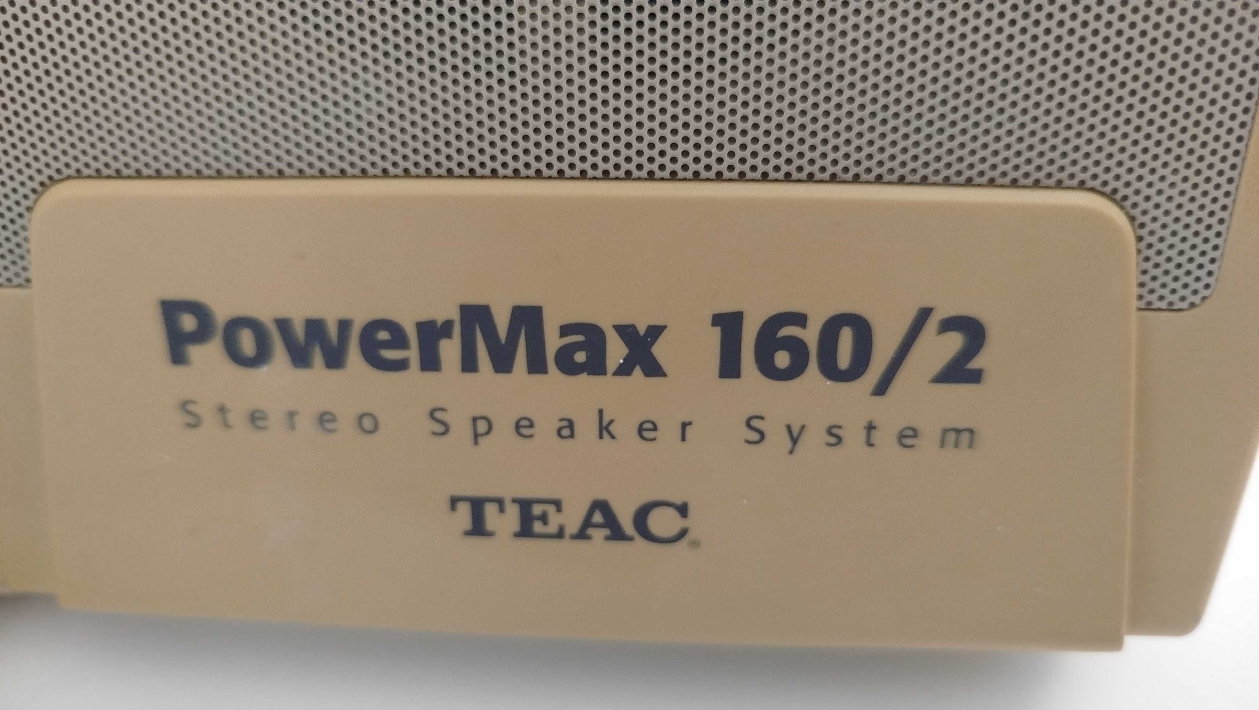 Colunas de som Ativas (Com Amplificador Integrado) TEAC PowerMax 160/2