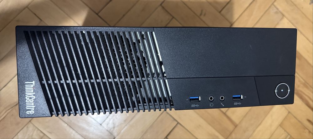 Komputer Lenovo ThinkCentre M93p i7-4770 Ram 16GB  Win7 Wifi