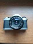 Pentax MG sprawny +objektyw+winder