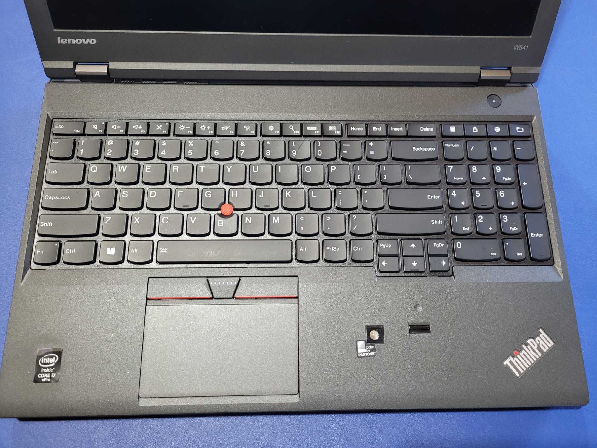 (2880x1620) Lenovo ThinkPad W540 W541 i7 2.9/16GB/512GB+750GB __ZOBACZ