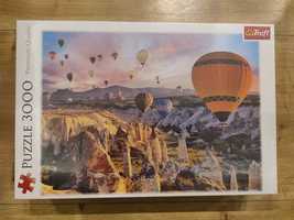 Puzzle 3000 NOWE Balony nad Kapadocja