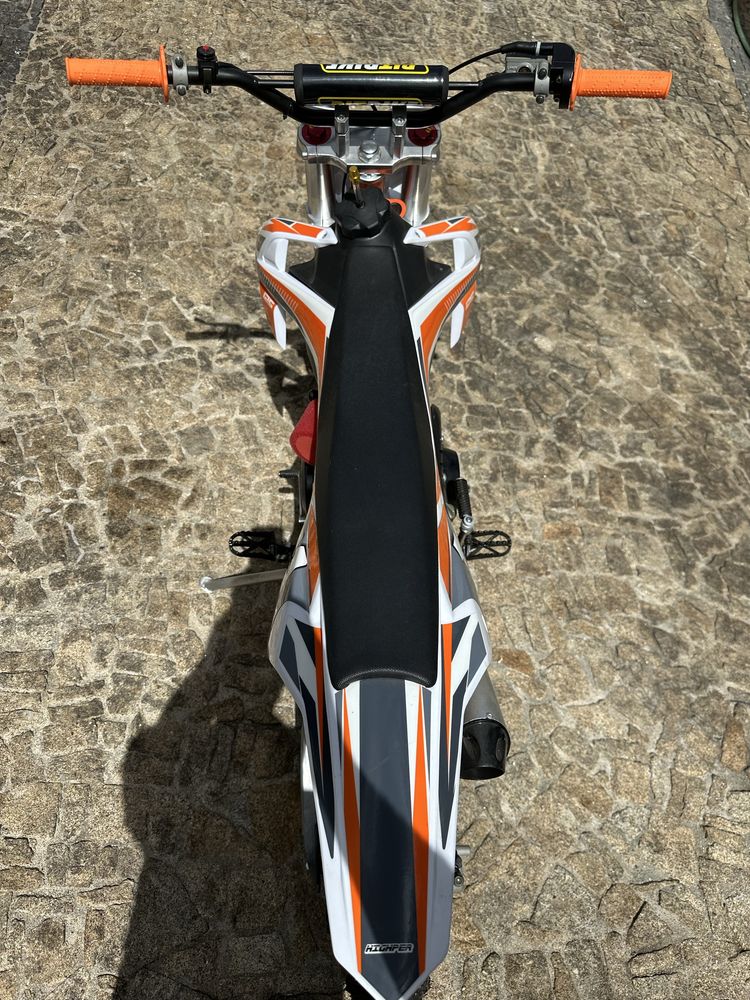 Vendo pit bike 125 nova