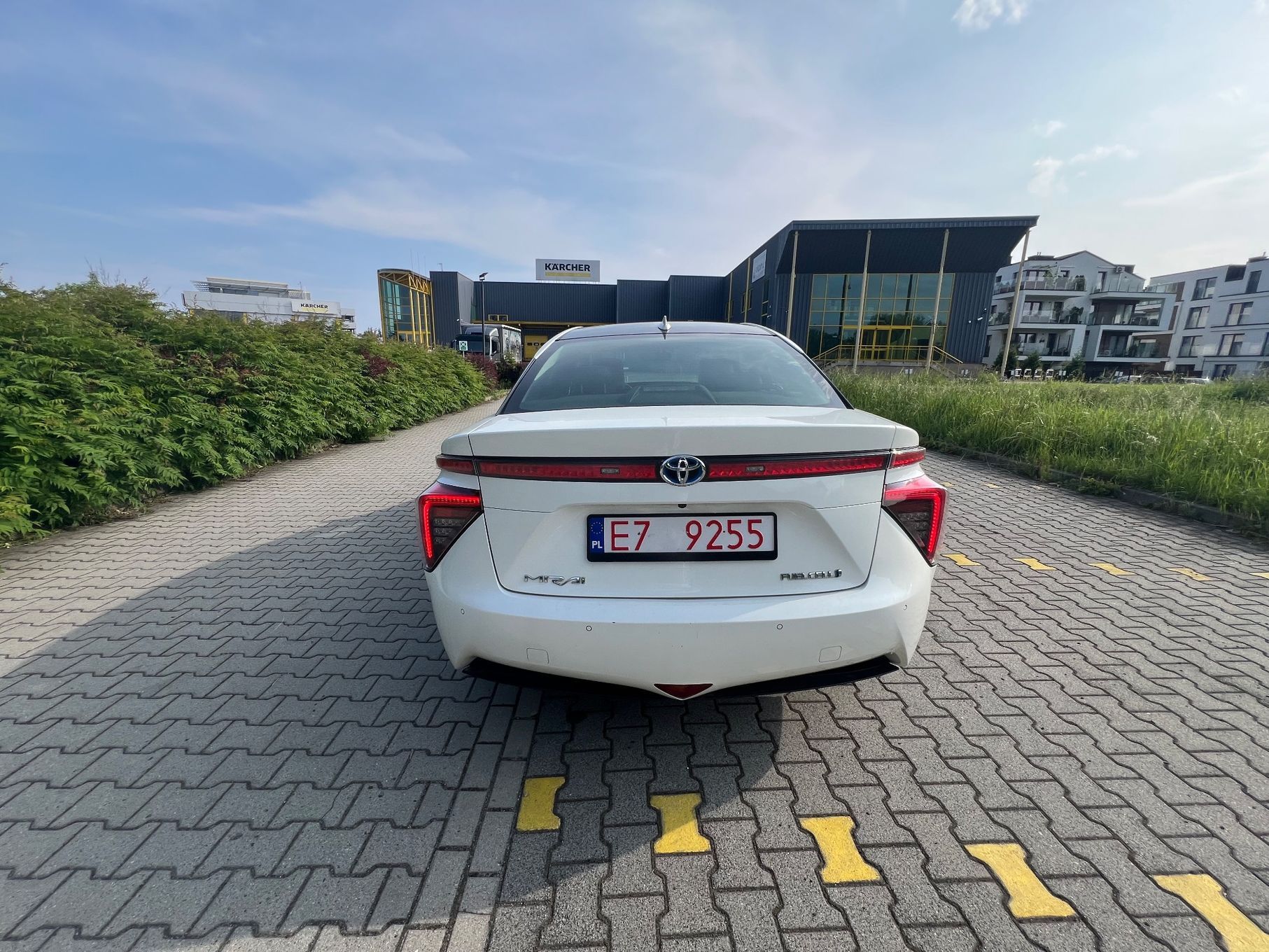 Toyota Mirai Toyota Mirai 2017 | Wodorowy napęd | JBL | Skóra |