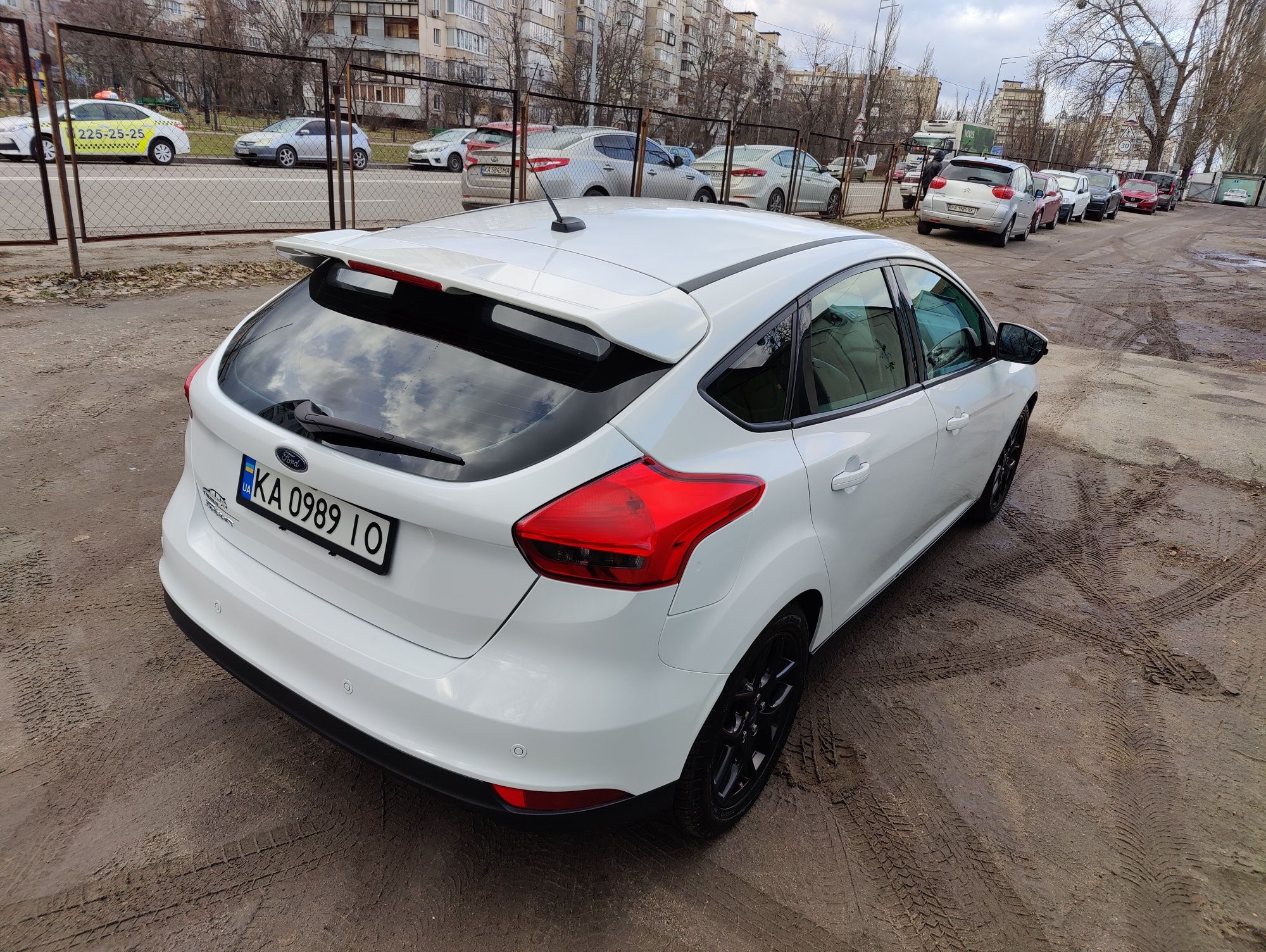 Ford Focus 3 (FL)/ Форд Фокус 3 рест