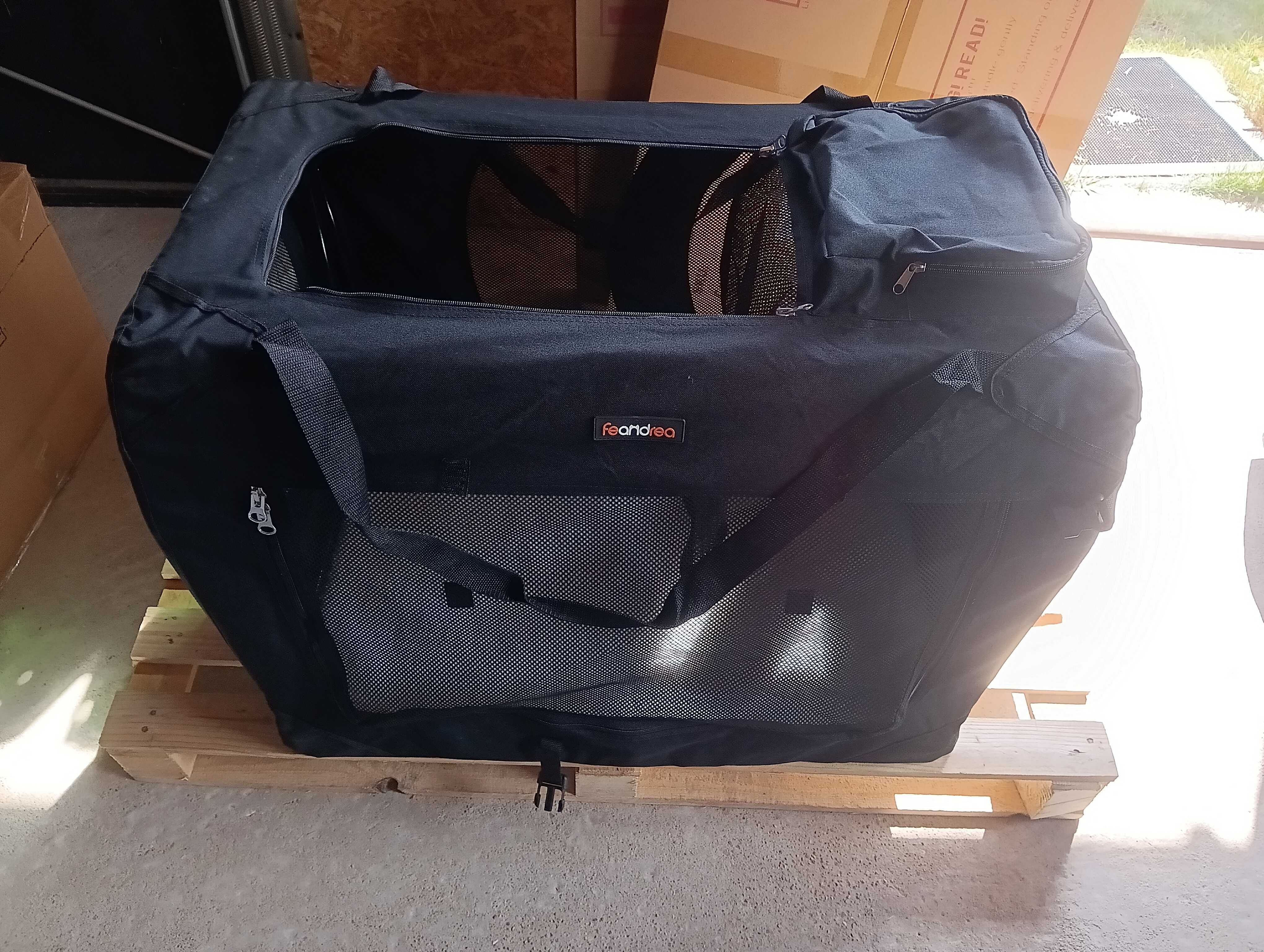 Transporter dla psa duży 60x80