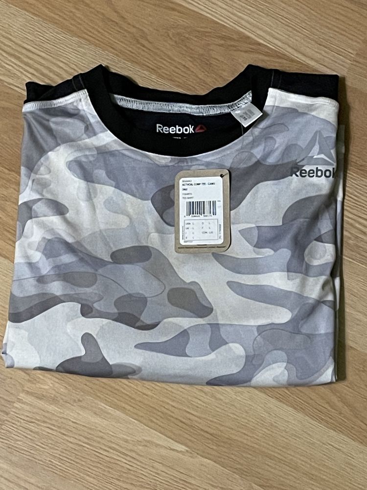 Kомпрессионная футболка новая Reebok ACTVCHL  COMP TEE р.L