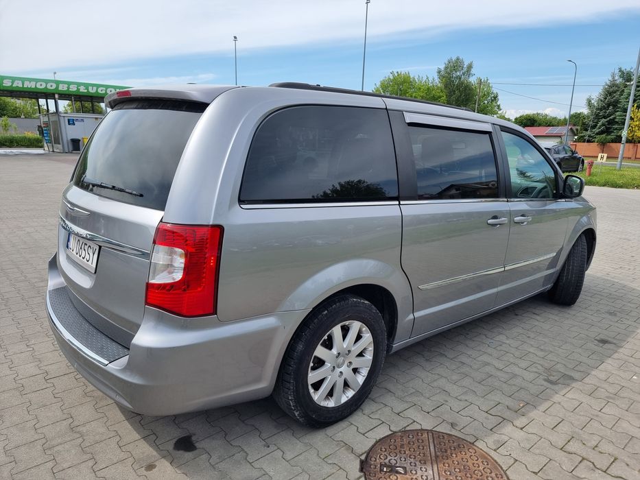 Town&Country Xenony Kamera Sķóry