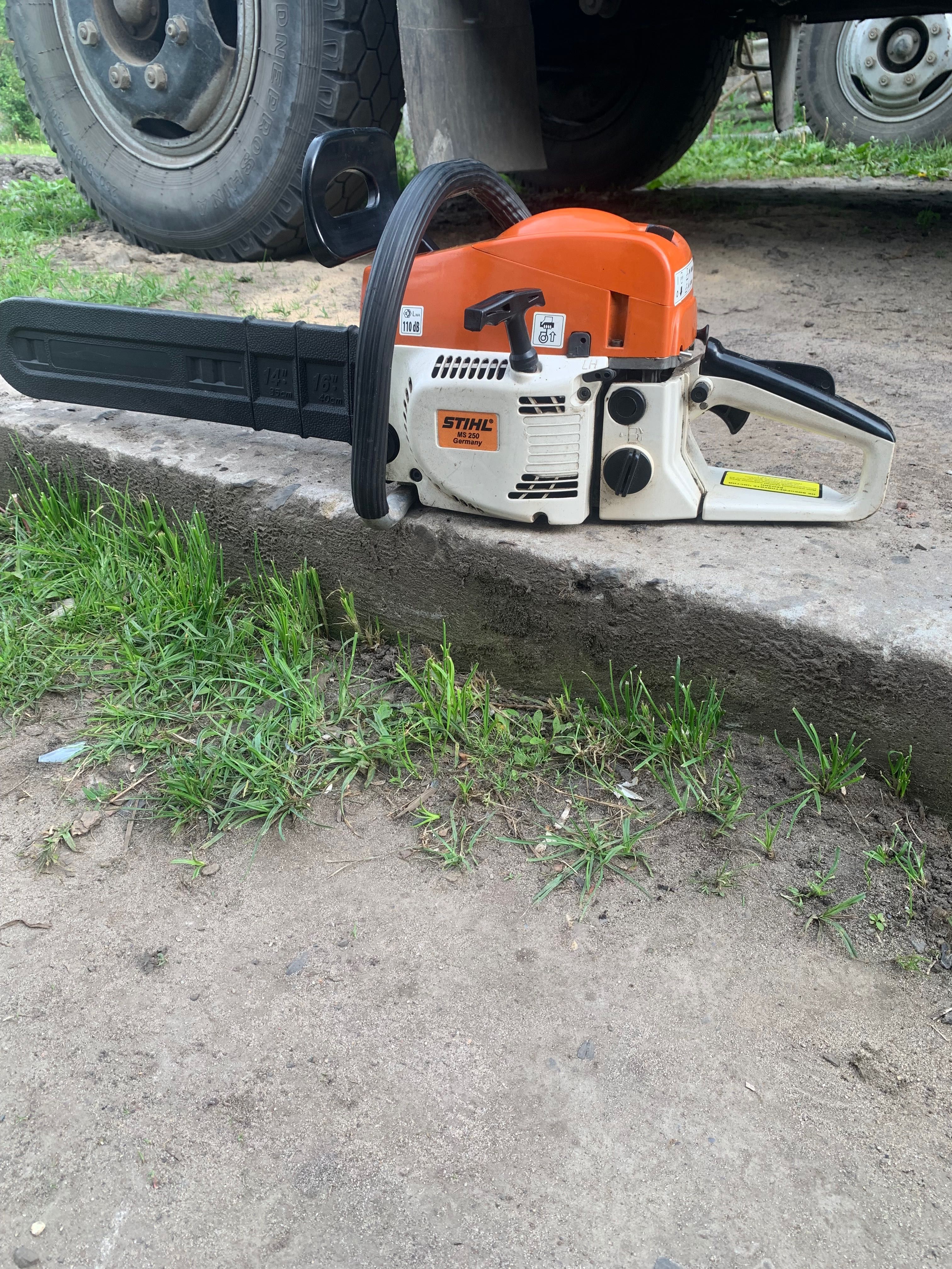 Бензопила штиль «STIHL” MS 250