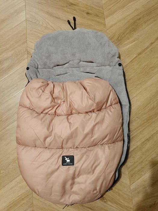 śpiworek cottonmoose mini do wózka i fotelika samochodowego