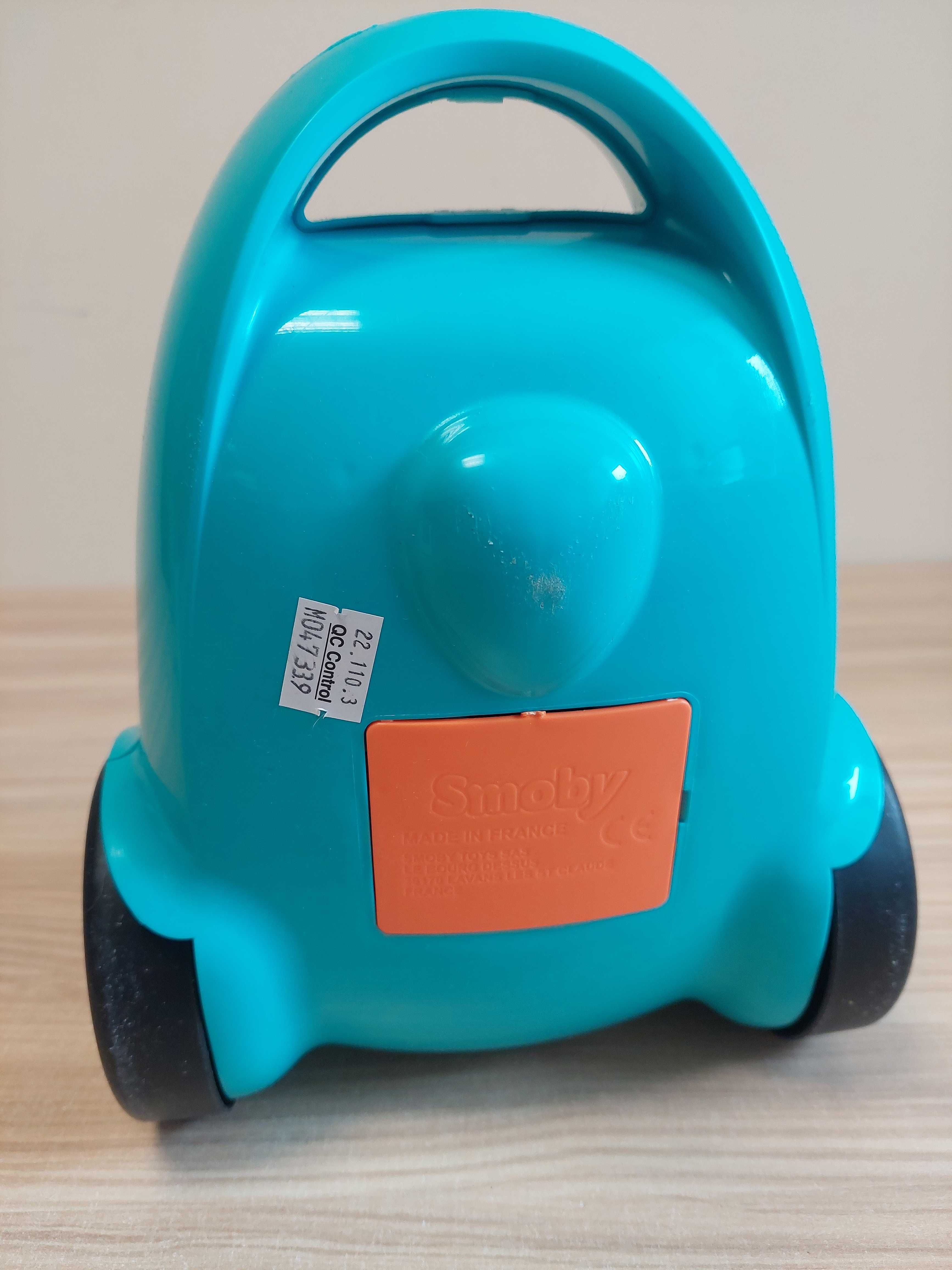 SMOBY Odkurzacz z dźwiękiem 02162
