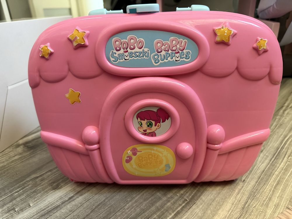 Bobo smieszki walizka , akcesoria