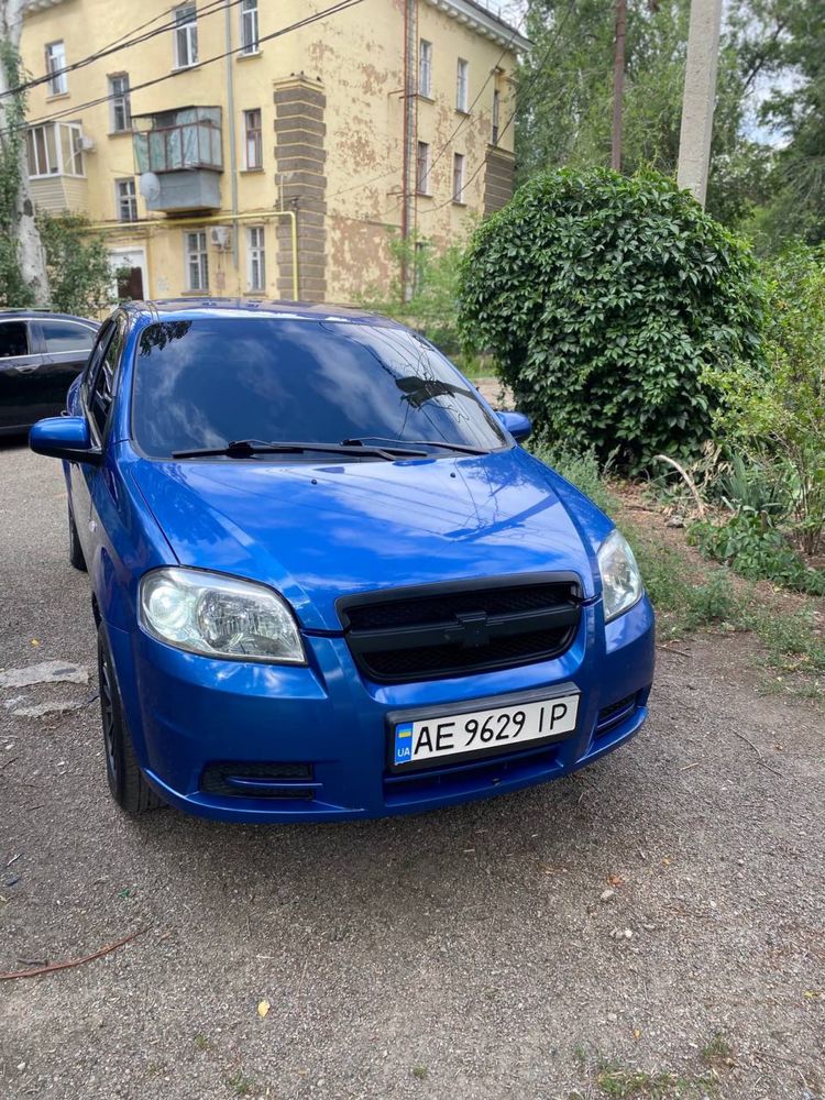 Шевроле авео Т250
