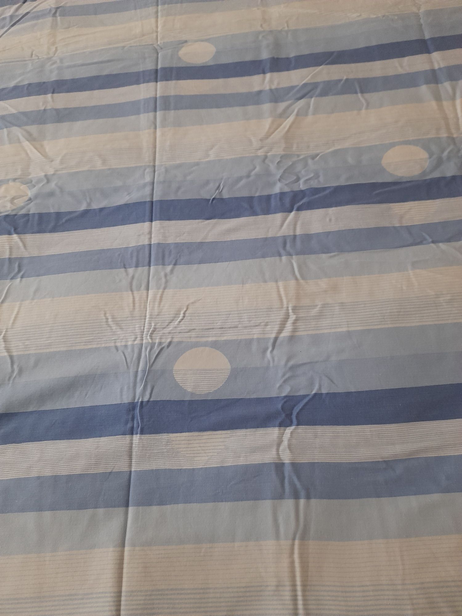 Capa de Edredão de casal double face em algodão acetinado