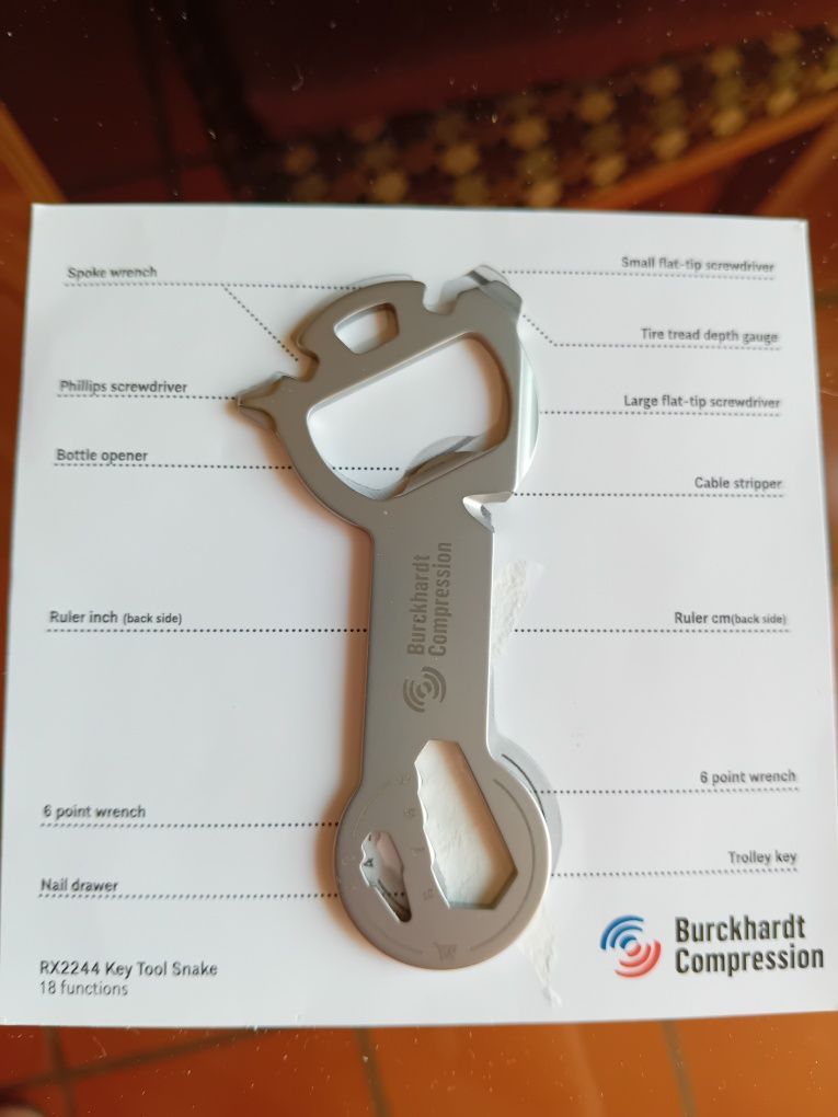 Key tool Burckhardt Compression