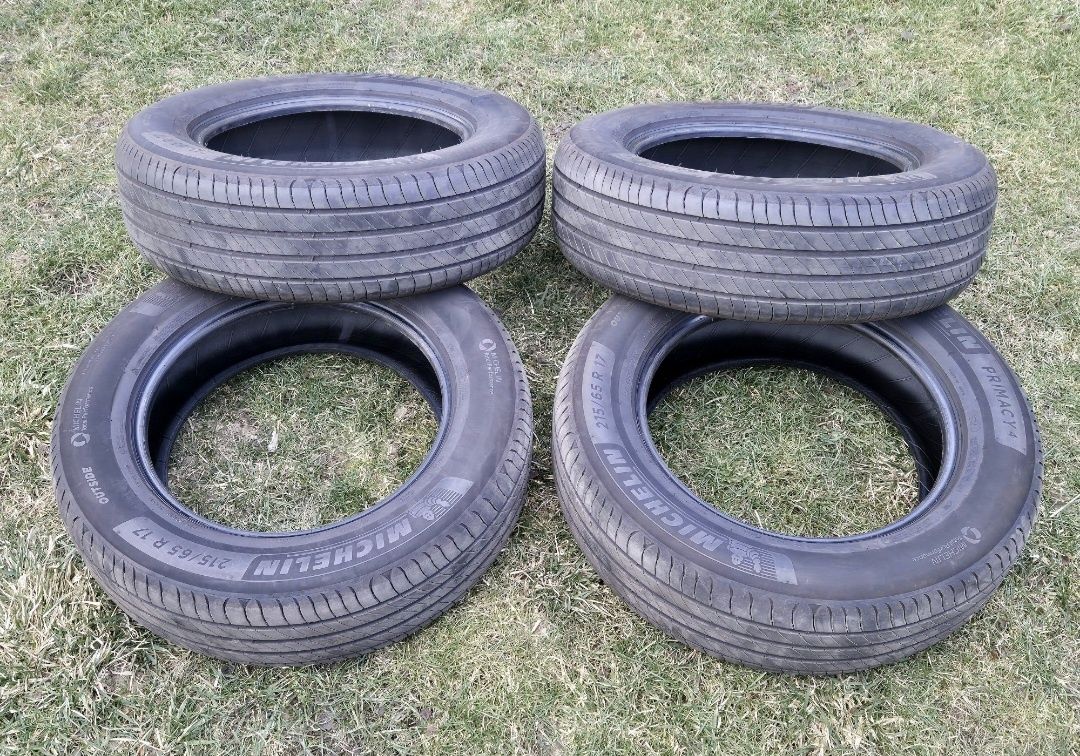 Komplet Opon Lato Michelin 215/65/17