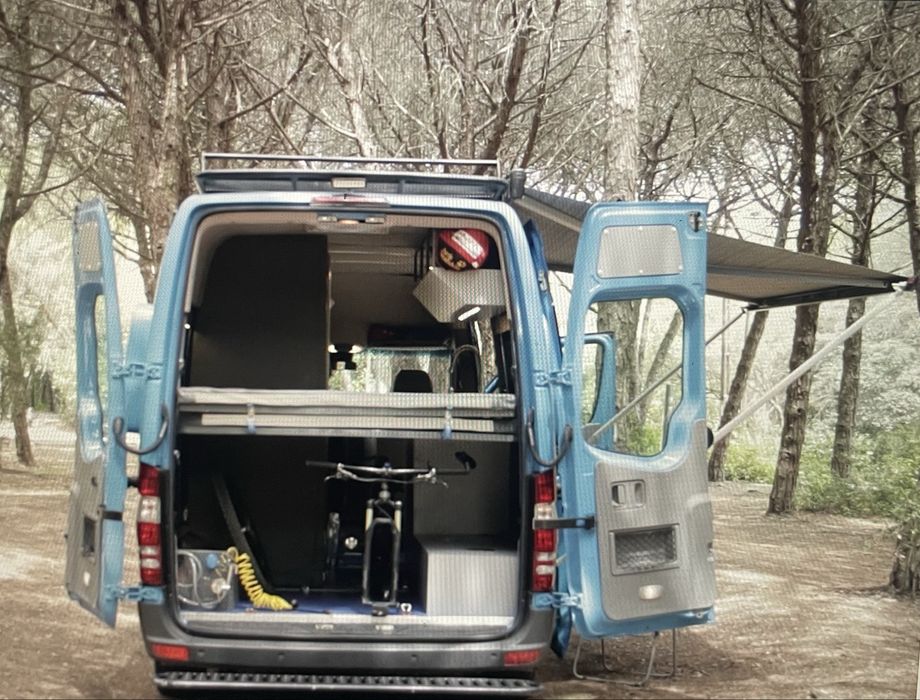 Mercedes Sprinter Autocaravana Campervan Motorhome