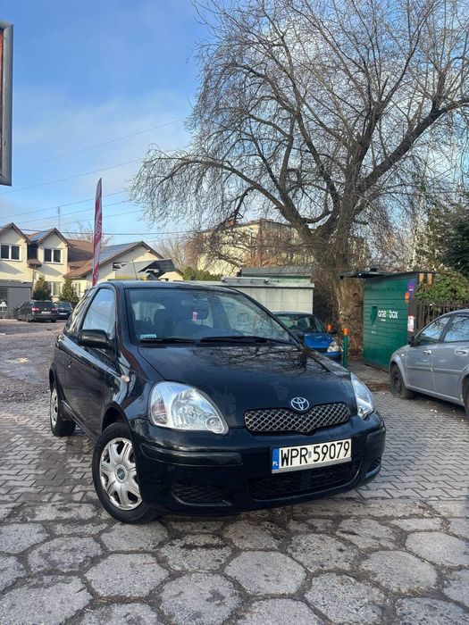 Na sprzedaż Toyota Yaris 1.4D/Gwarancja/Zamiana/Nowe klocki/Ładny stan