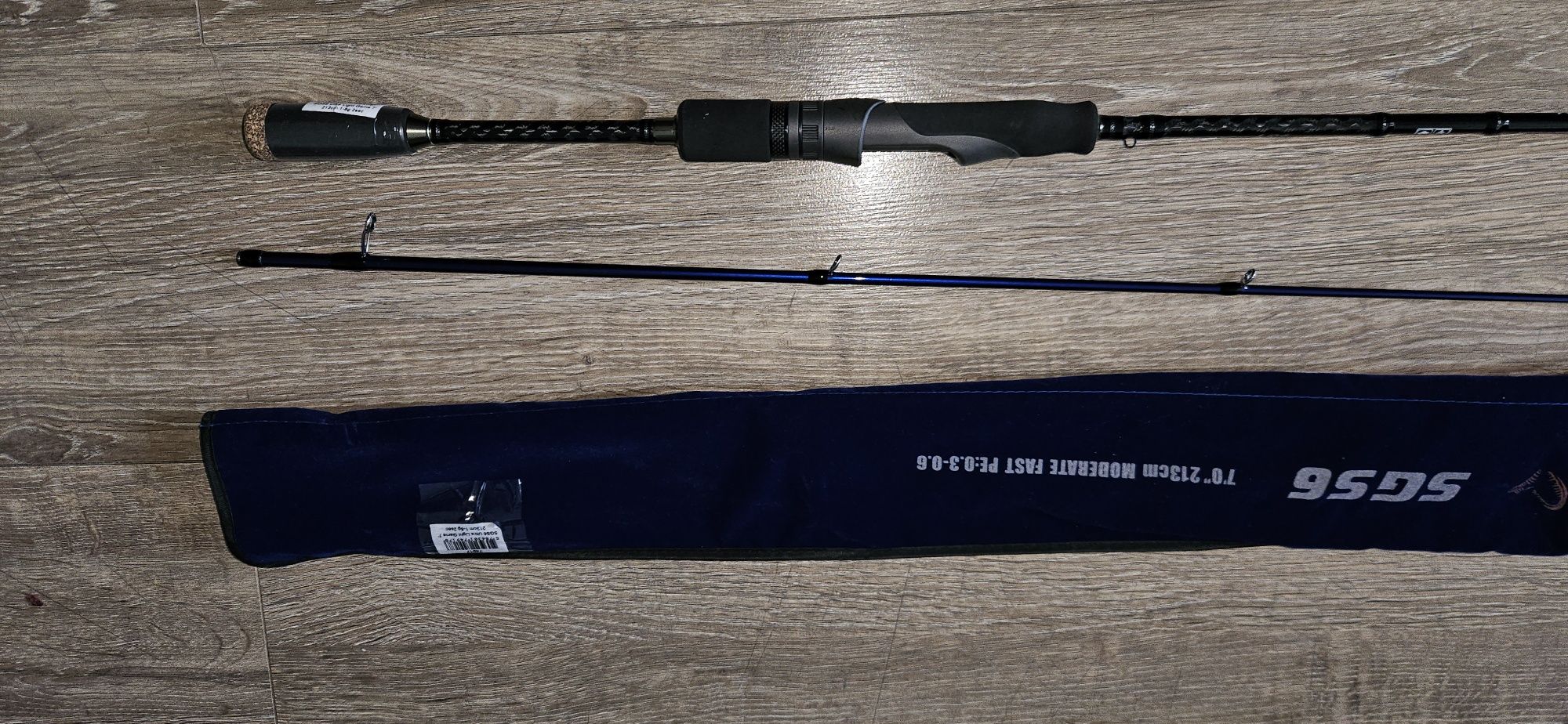 Wędka savage gear sgs6 ultra light