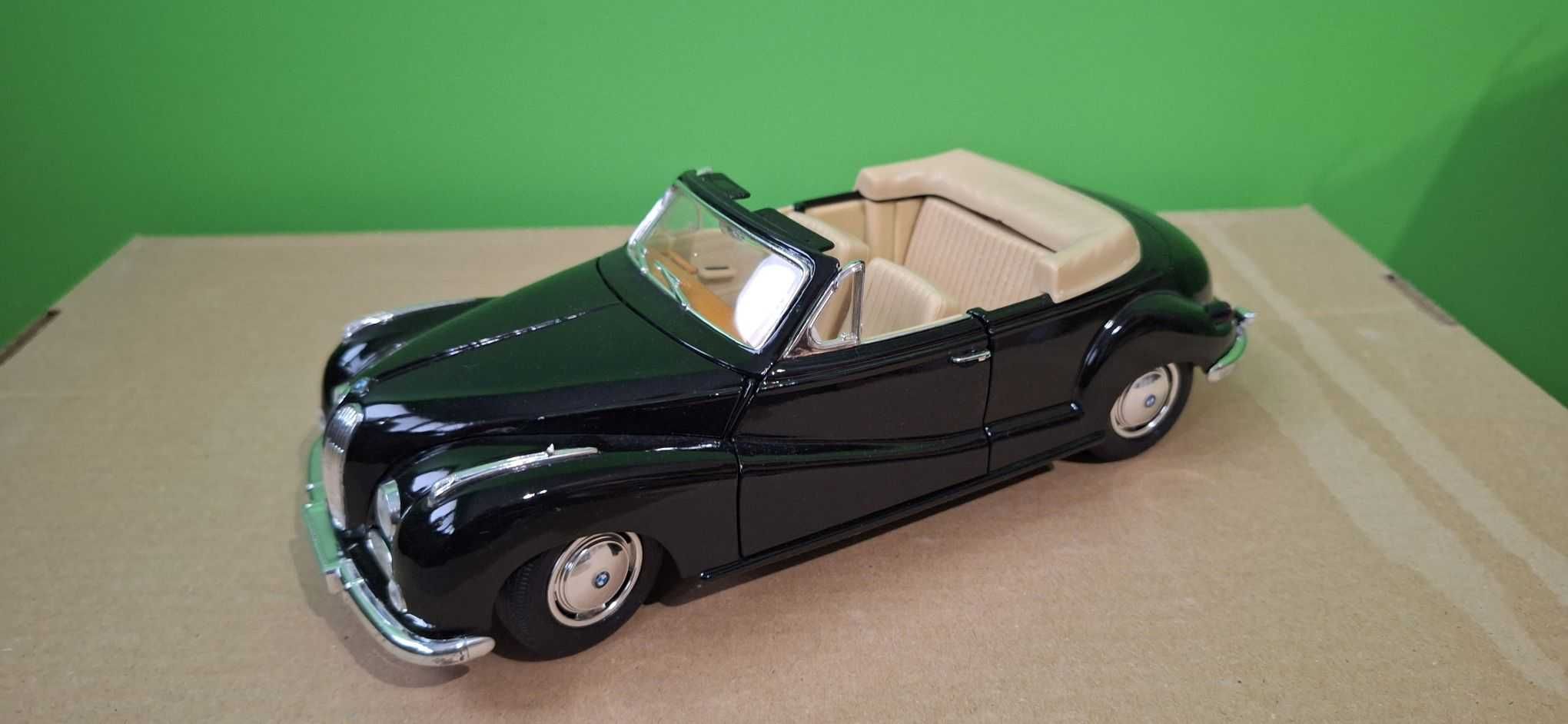 BMW 502, skala 1:18, Maisto