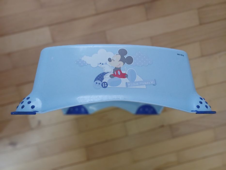 Używany antypoślizgowy Podnóżek Disney