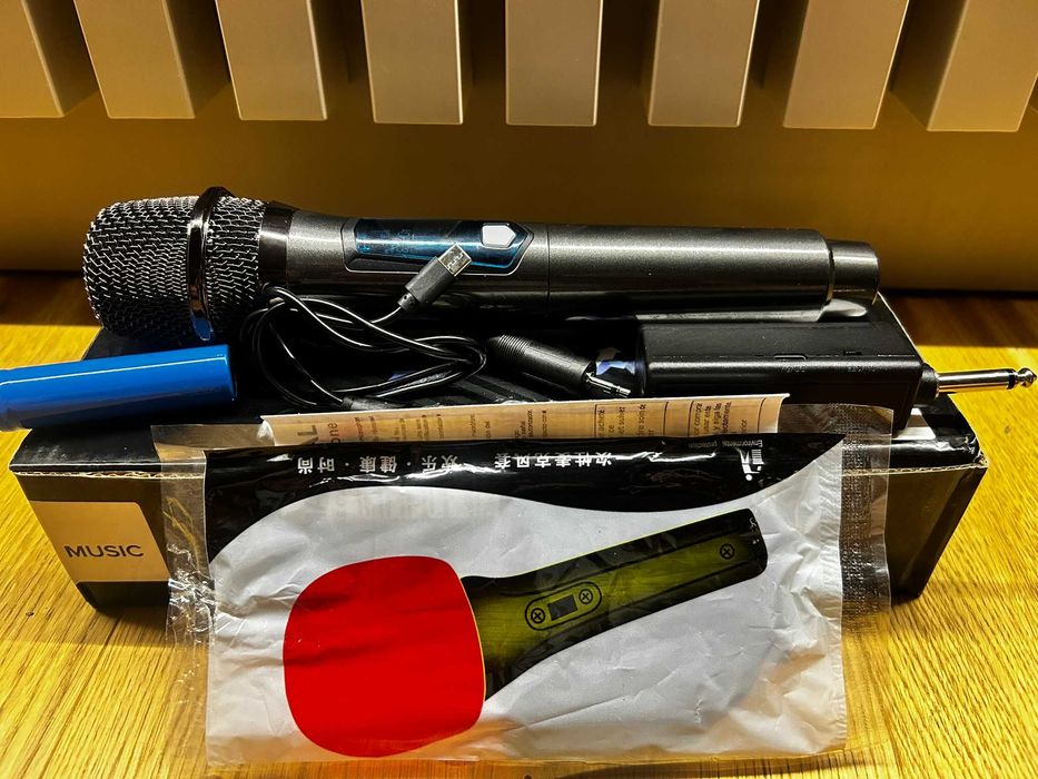 HUACAM Profesjonalny Mikrofon Bezprzewodowy