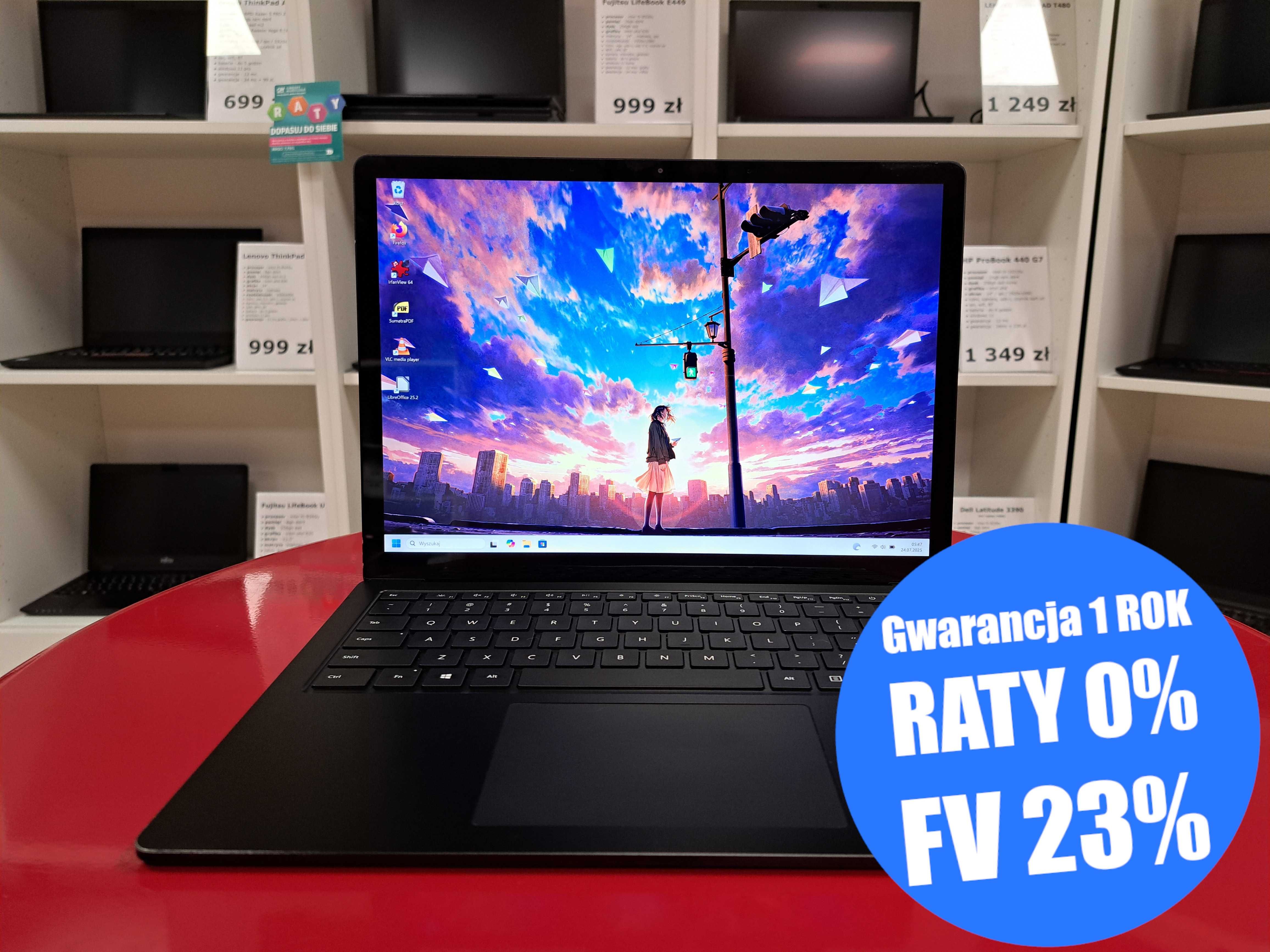 UltraBook 13,5" Microsoft Surface Laptop 3 i5-10gen 8GB/256SSD Win11