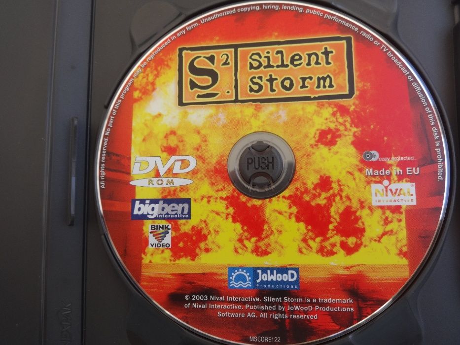 Jogo Pc "Silent Storm"