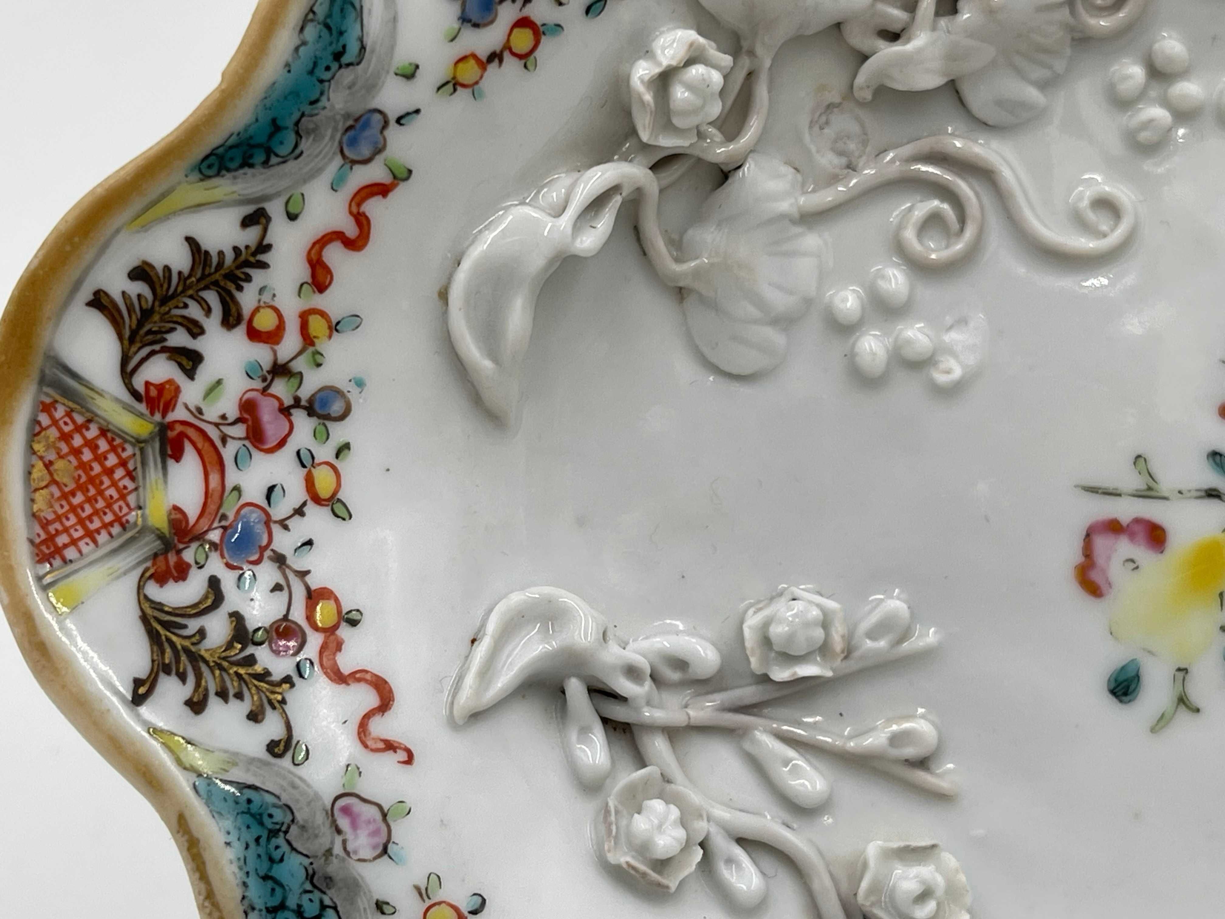 Porcelana Chiny, Blank de Chine XVIII wiek