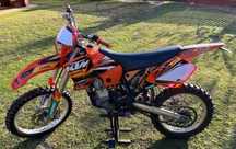 Ktm exc 520/525 mocno doinwestowany remont 88mth zarejestrowany