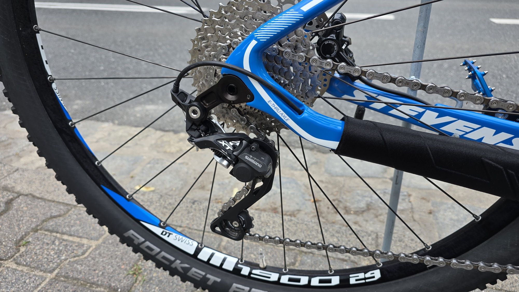 Stevens Sonora Carbon 29er FOX Deore XT DT Swiss
