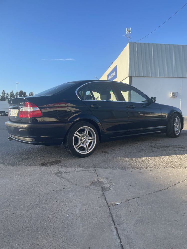 BMW e46 320I com kit GPL