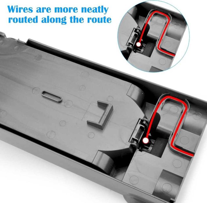 Uchwyt ścienny do ładowarki Dyson V15/V11