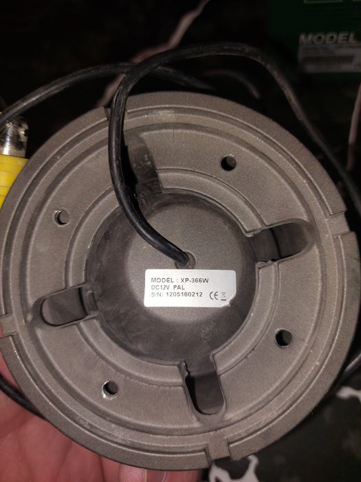 Камера intervision xp-366w